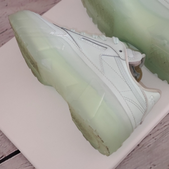 Reebox Cardi B Aqua Dust size 4.5 Big girl - Picture 11 of 17